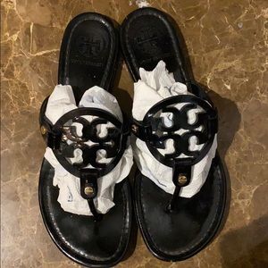 Black Miller Flip Flop